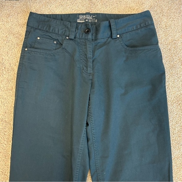 NIKE golf tour performance steel blue pants Sz 6 - Picture 2 of 12